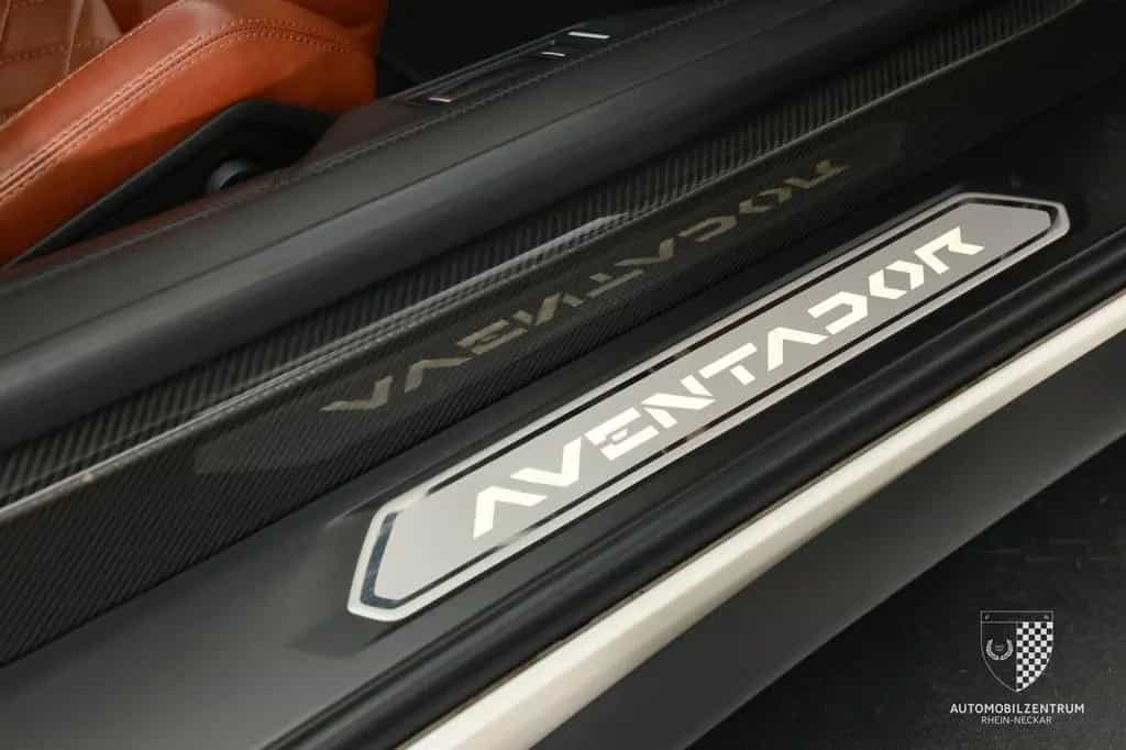 Lamborghini Aventador S AdPersonam/Sensonum/Garantie/PPF 04/2017-photo-27