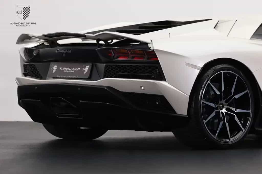 Lamborghini Aventador S AdPersonam/Sensonum/Garantie/PPF 04/2017-photo-28