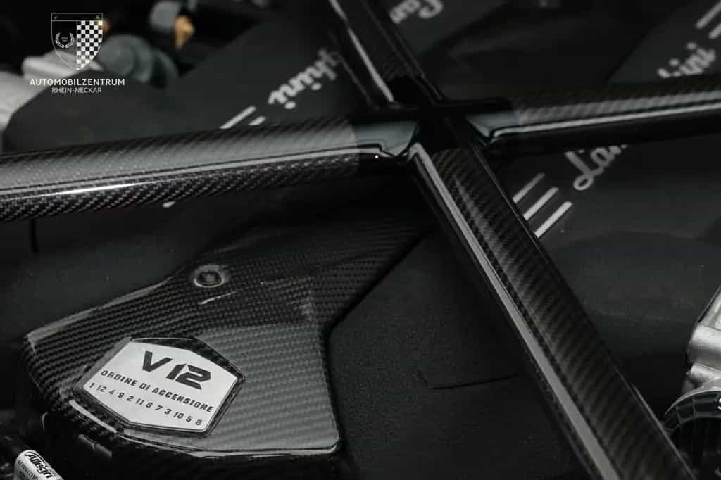 Lamborghini Aventador S AdPersonam/Sensonum/Garantie/PPF 04/2017-photo-30