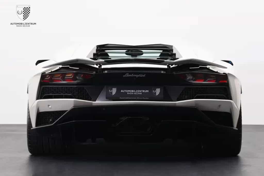 Lamborghini Aventador S AdPersonam/Sensonum/Garantie/PPF 04/2017-photo-5