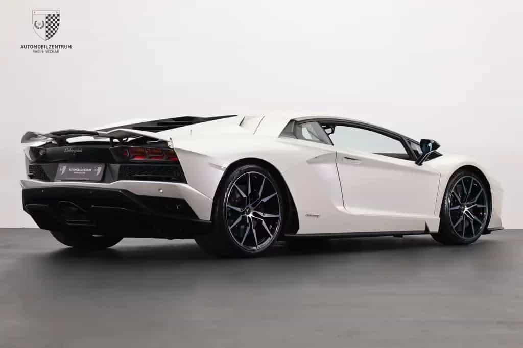 Lamborghini Aventador S AdPersonam/Sensonum/Garantie/PPF 04/2017-photo-6