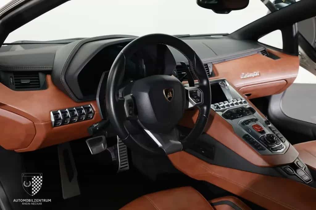 Lamborghini Aventador S AdPersonam/Sensonum/Garantie/PPF 04/2017-photo-9