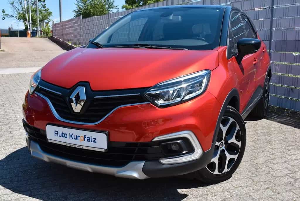 Renault Captur Crossborder 1.Hand+Kamera+SHZ 01/2018-photo-0