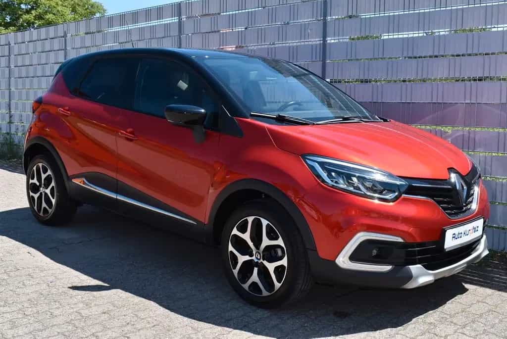 Renault Captur Crossborder 1.Hand+Kamera+SHZ 01/2018-photo-2