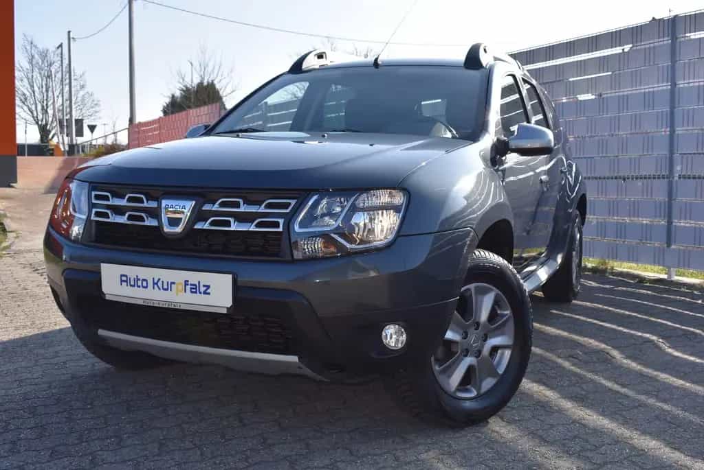 Dacia Duster 1.2 TCe 125 4x2 Prestige 08/2014-photo-0