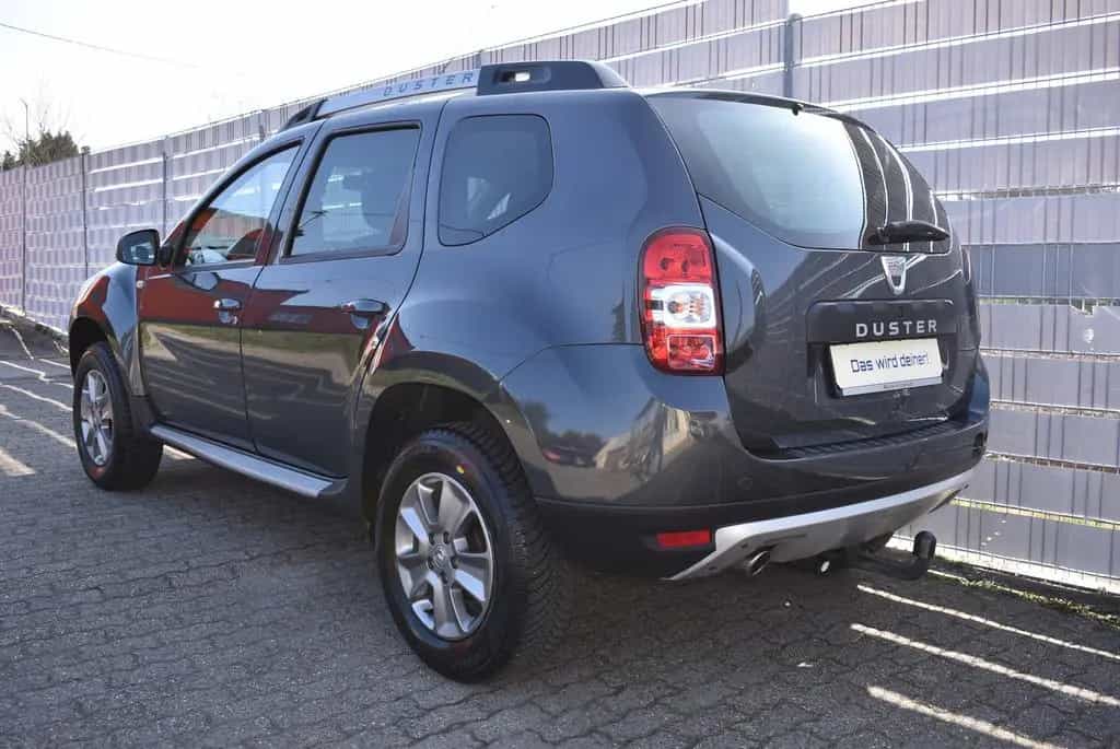 Dacia Duster 1.2 TCe 125 4x2 Prestige 08/2014-photo-4