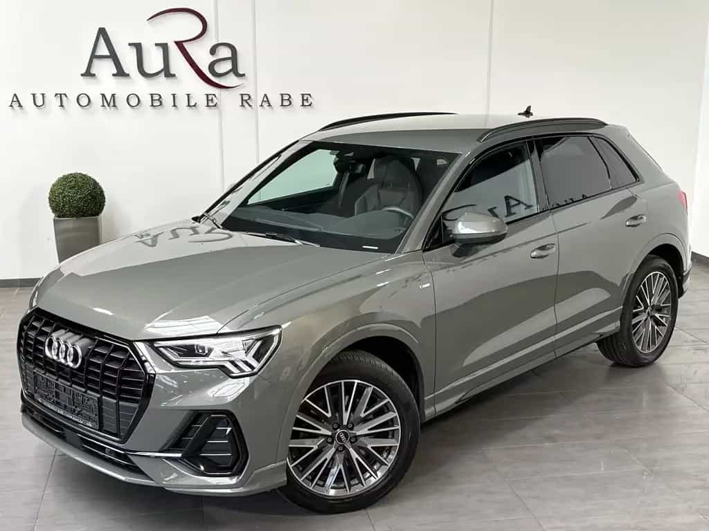 Audi Q3 40 TDI Quattro S-Line NAV+LED+ACC+B&O+VCOCK 03/2021-photo-0