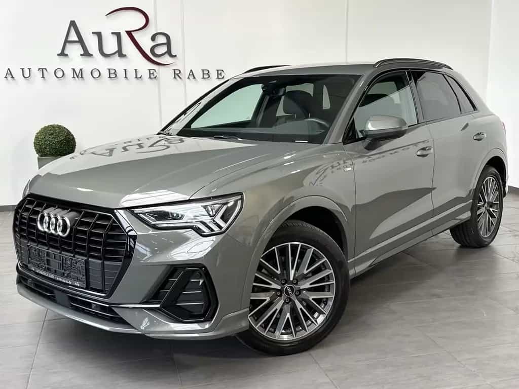 Audi Q3 40 TDI Quattro S-Line NAV+LED+ACC+B&O+VCOCK 03/2021-photo-1
