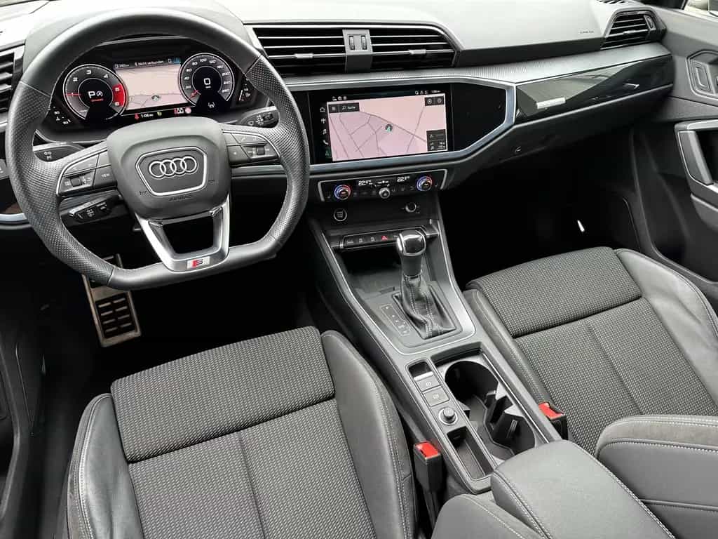 Audi Q3 40 TDI Quattro S-Line NAV+LED+ACC+B&O+VCOCK 03/2021-photo-10