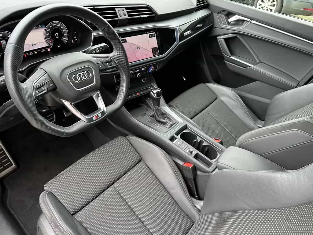 Audi Q3 40 TDI Quattro S-Line NAV+LED+ACC+B&O+VCOCK 03/2021-photo-7