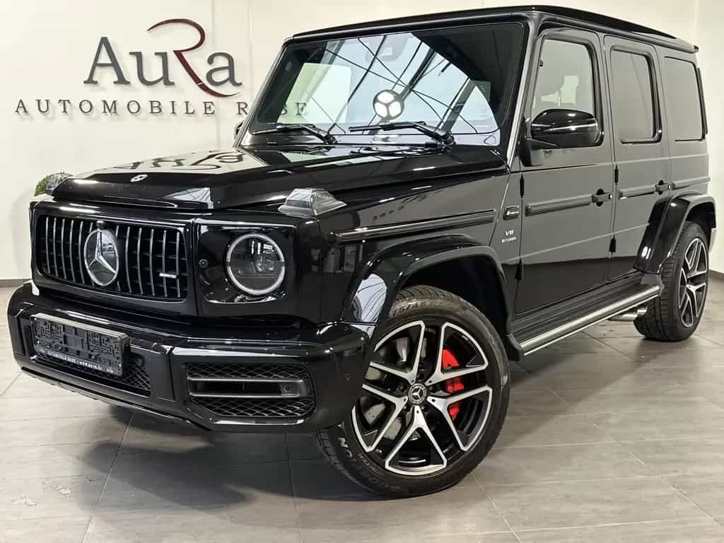 Mercedes-Benz G 63 AMG Driver's Package NAV+LED+GLASDACH+360° 04/2022-photo-1