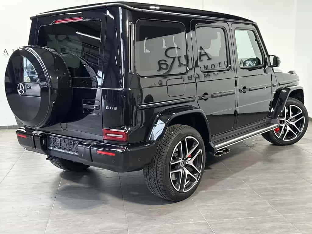 Mercedes-Benz G 63 AMG Driver's Package NAV+LED+GLASDACH+360° 04/2022-photo-3