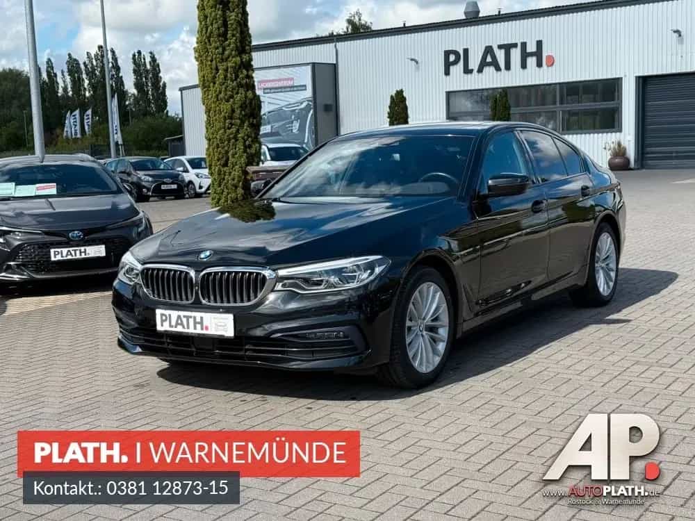 BMW 520 5 Limousine 520 i Sport Line 08/2019-photo-0
