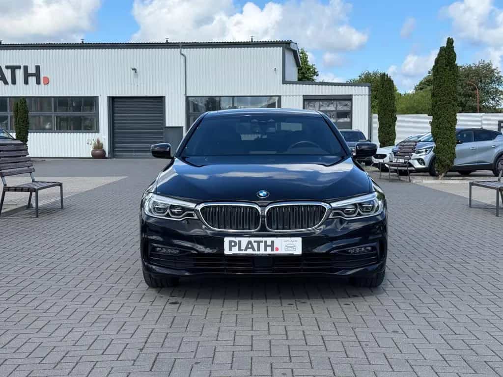 BMW 520 5 Limousine 520 i Sport Line 08/2019-photo-1