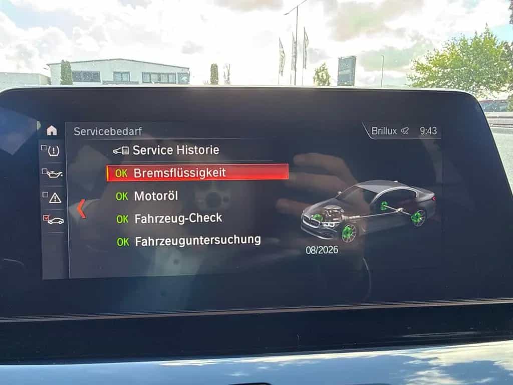 BMW 520 5 Limousine 520 i Sport Line 08/2019-photo-31