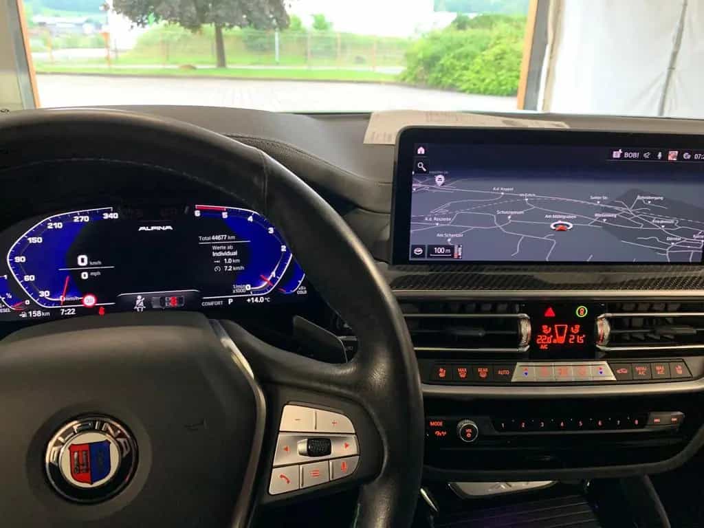 ALPINA XD4 DRIVING-PROF 22-ZOLL LASER 360-KAM HUD PANO 06/2023-photo-14