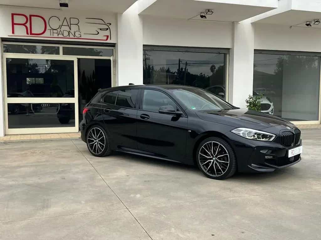 BMW 120 Bmw 120d xDrive M-Sport 08/2020-photo-2