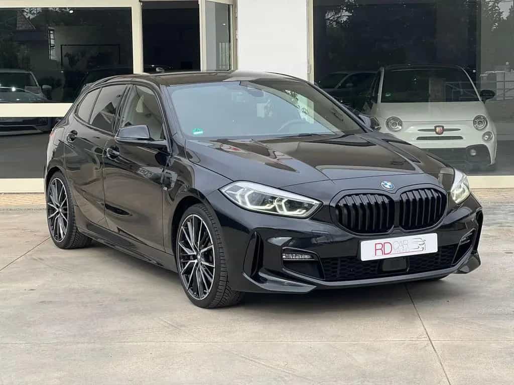 BMW 120 Bmw 120d xDrive M-Sport 08/2020-photo-3