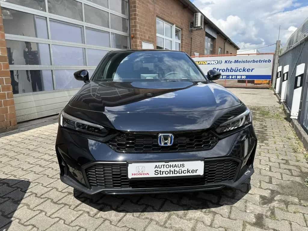 Honda Civic e:HEV 2.0 i-MMD Hybrid Advance null-photo-2