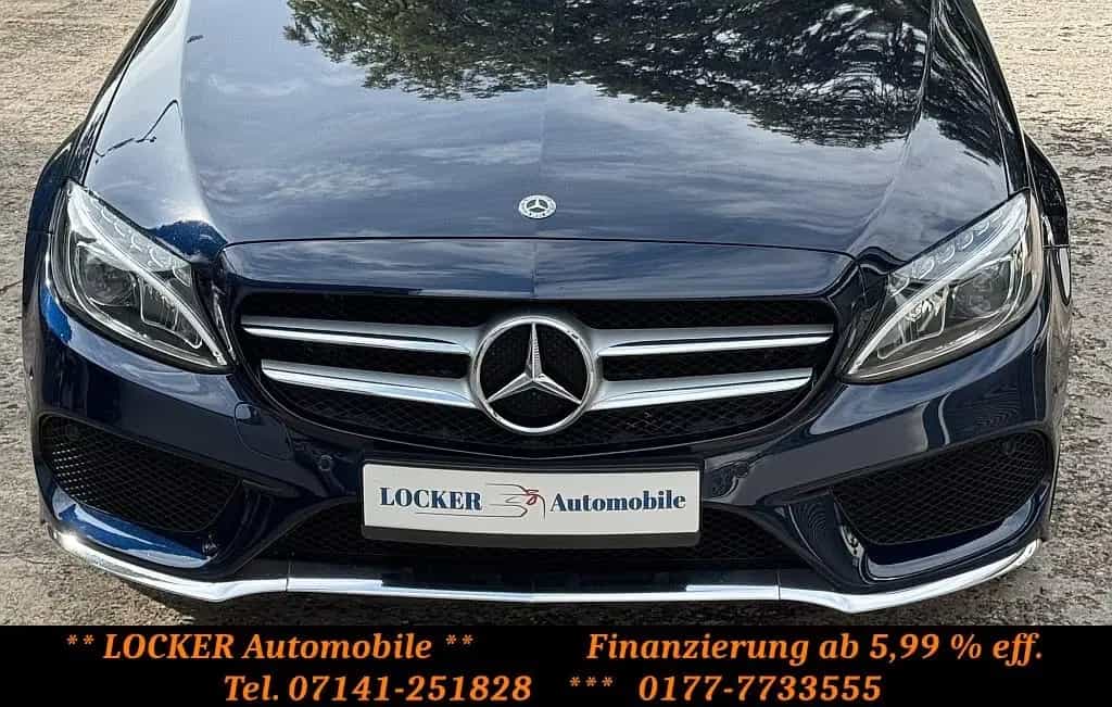 Mercedes-Benz C 180 T CGI 9G Aut. AMG Sport LED Navi Kamera PDC 11/2017-photo-10