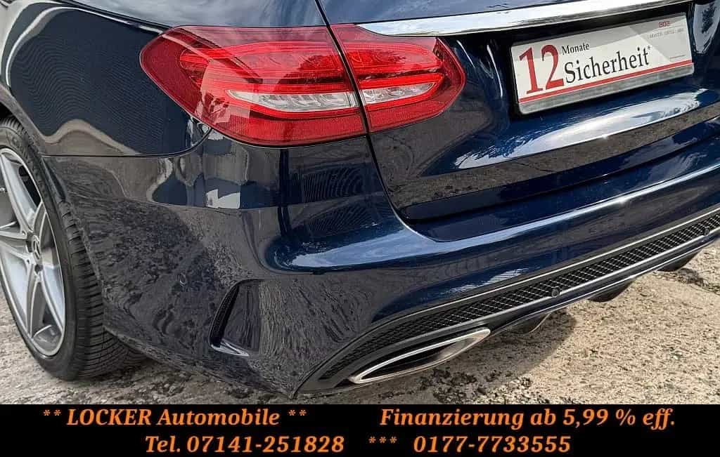 Mercedes-Benz C 180 T CGI 9G Aut. AMG Sport LED Navi Kamera PDC 11/2017-photo-11