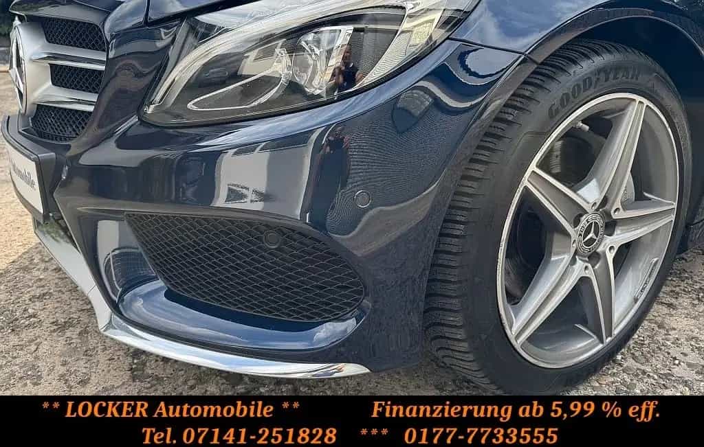 Mercedes-Benz C 180 T CGI 9G Aut. AMG Sport LED Navi Kamera PDC 11/2017-photo-12