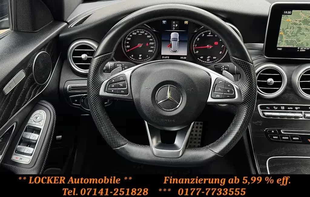 Mercedes-Benz C 180 T CGI 9G Aut. AMG Sport LED Navi Kamera PDC 11/2017-photo-13
