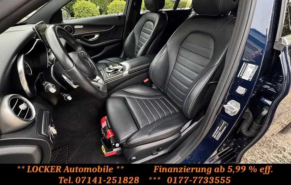 Mercedes-Benz C 180 T CGI 9G Aut. AMG Sport LED Navi Kamera PDC 11/2017-photo-14