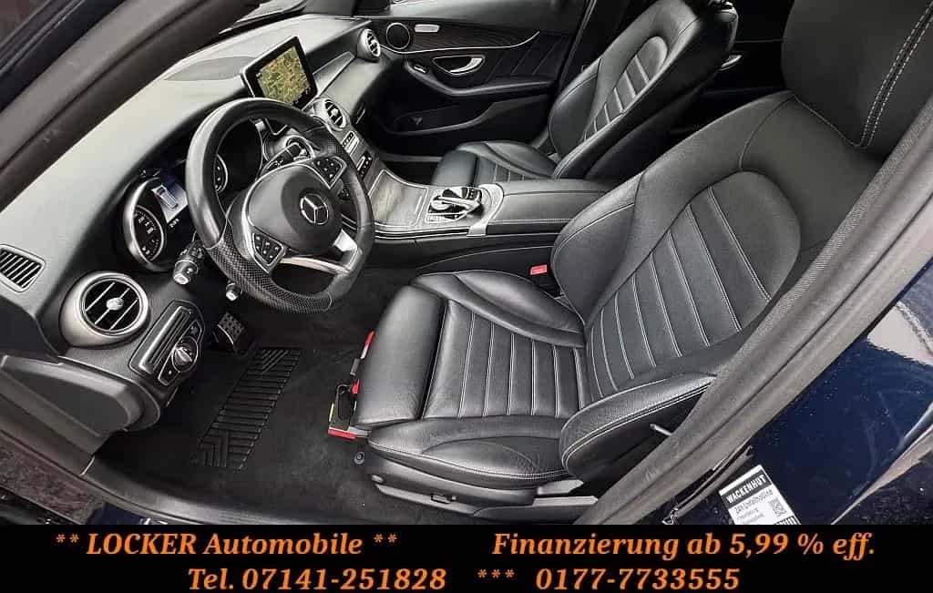 Mercedes-Benz C 180 T CGI 9G Aut. AMG Sport LED Navi Kamera PDC 11/2017-photo-15