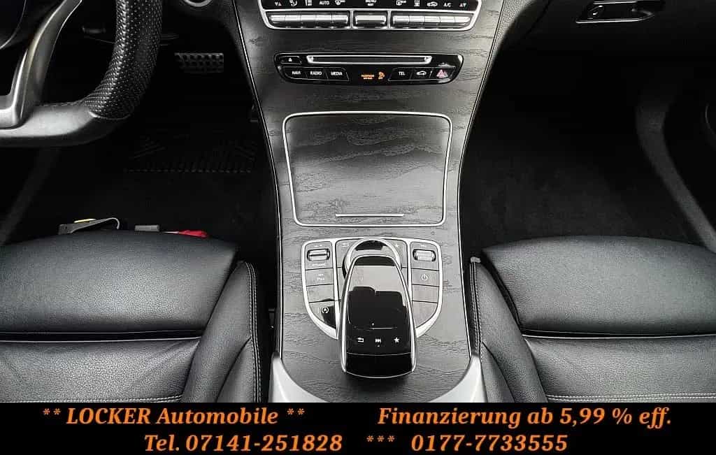 Mercedes-Benz C 180 T CGI 9G Aut. AMG Sport LED Navi Kamera PDC 11/2017-photo-16