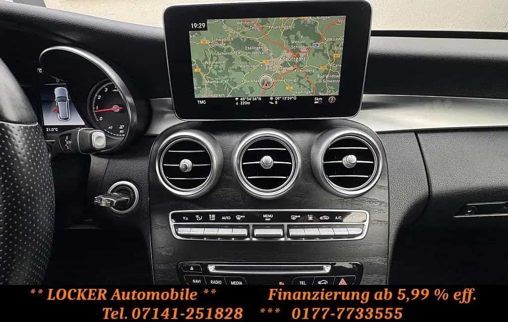 Mercedes-Benz C 180 T CGI 9G Aut. AMG Sport LED Navi Kamera PDC 11/2017-photo-17