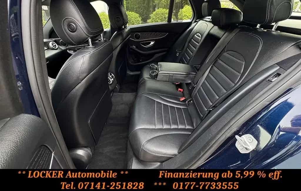 Mercedes-Benz C 180 T CGI 9G Aut. AMG Sport LED Navi Kamera PDC 11/2017-photo-18