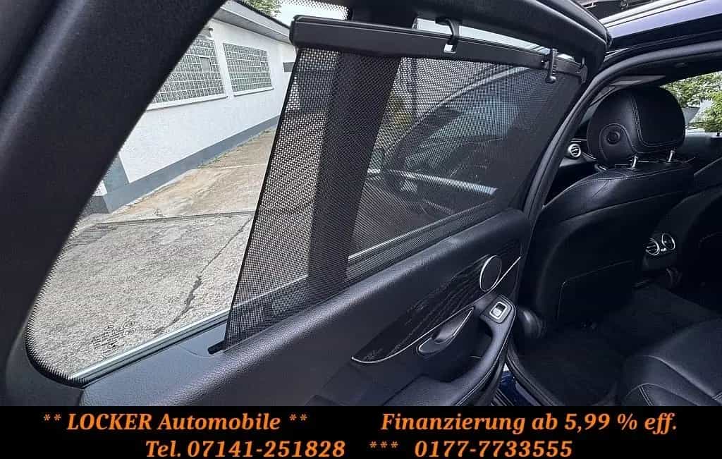 Mercedes-Benz C 180 T CGI 9G Aut. AMG Sport LED Navi Kamera PDC 11/2017-photo-19