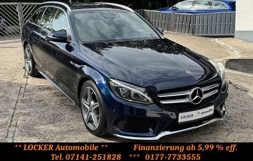 Mercedes-Benz C 180 T CGI 9G Aut. AMG Sport LED Navi Kamera PDC 11/2017-photo-2