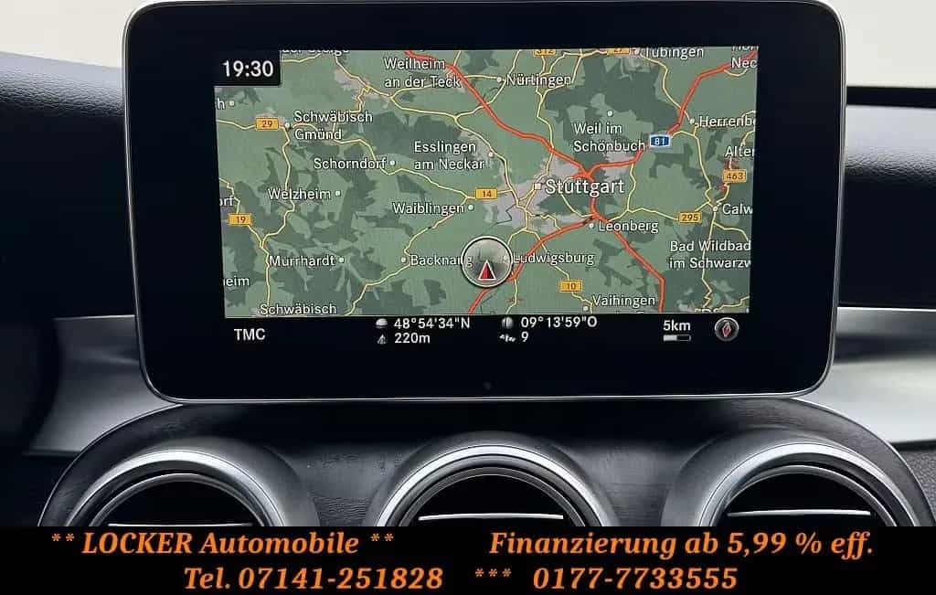 Mercedes-Benz C 180 T CGI 9G Aut. AMG Sport LED Navi Kamera PDC 11/2017-photo-21