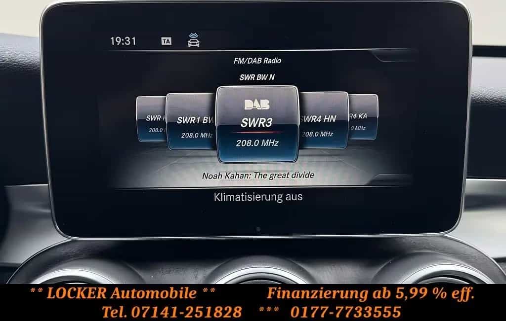 Mercedes-Benz C 180 T CGI 9G Aut. AMG Sport LED Navi Kamera PDC 11/2017-photo-22