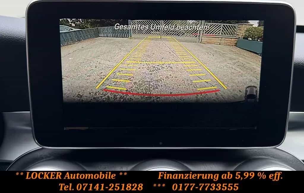 Mercedes-Benz C 180 T CGI 9G Aut. AMG Sport LED Navi Kamera PDC 11/2017-photo-23