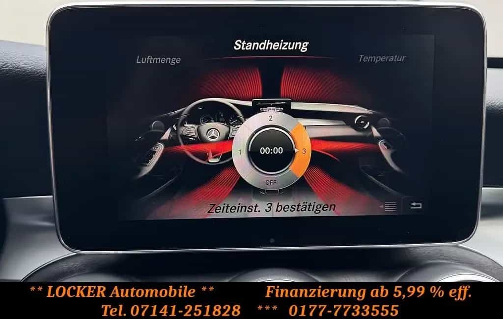 Mercedes-Benz C 180 T CGI 9G Aut. AMG Sport LED Navi Kamera PDC 11/2017-photo-24