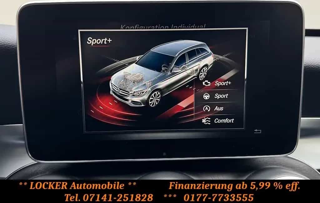 Mercedes-Benz C 180 T CGI 9G Aut. AMG Sport LED Navi Kamera PDC 11/2017-photo-25