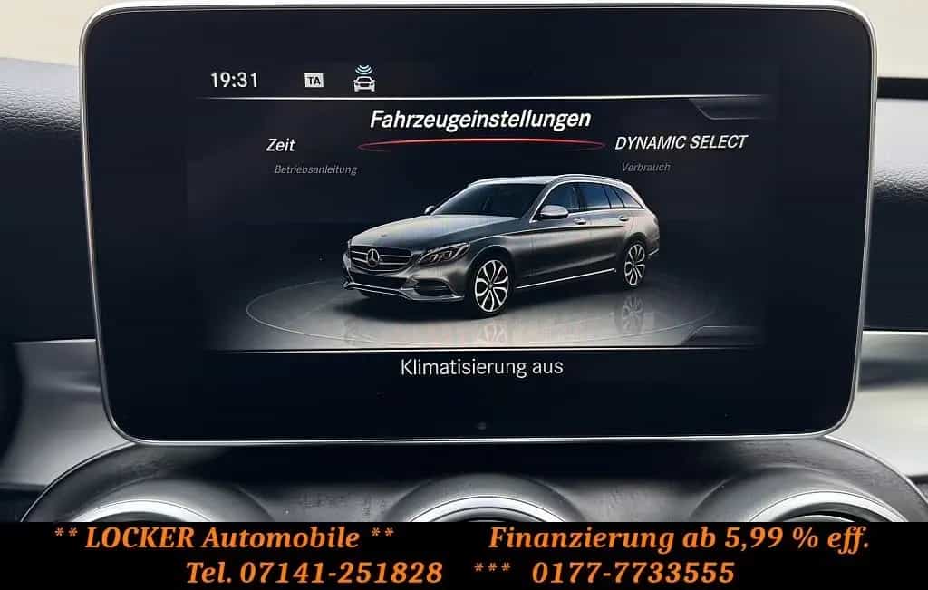 Mercedes-Benz C 180 T CGI 9G Aut. AMG Sport LED Navi Kamera PDC 11/2017-photo-26