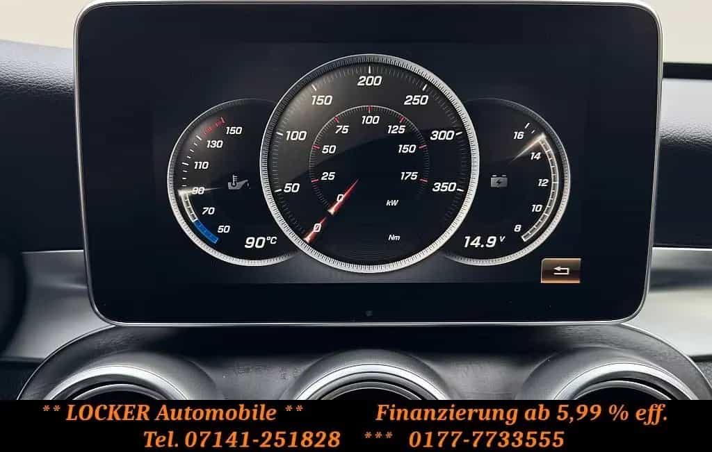 Mercedes-Benz C 180 T CGI 9G Aut. AMG Sport LED Navi Kamera PDC 11/2017-photo-27