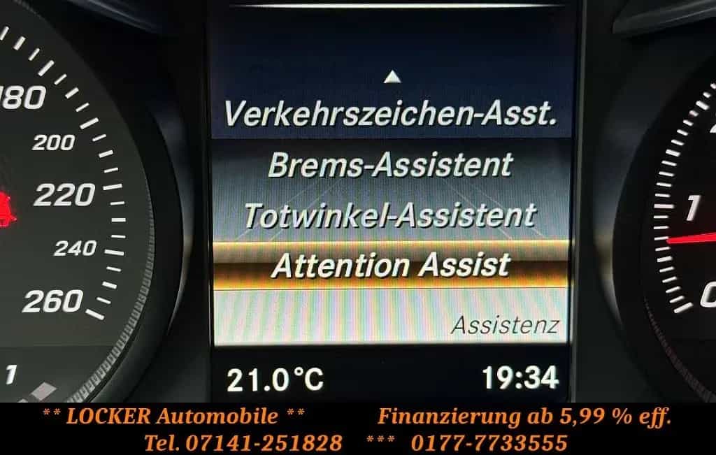 Mercedes-Benz C 180 T CGI 9G Aut. AMG Sport LED Navi Kamera PDC 11/2017-photo-28