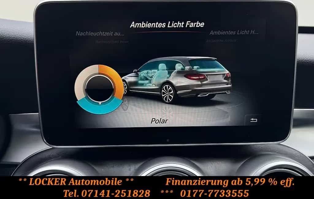 Mercedes-Benz C 180 T CGI 9G Aut. AMG Sport LED Navi Kamera PDC 11/2017-photo-29