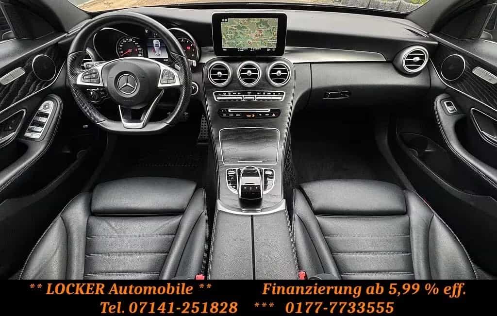 Mercedes-Benz C 180 T CGI 9G Aut. AMG Sport LED Navi Kamera PDC 11/2017-photo-3