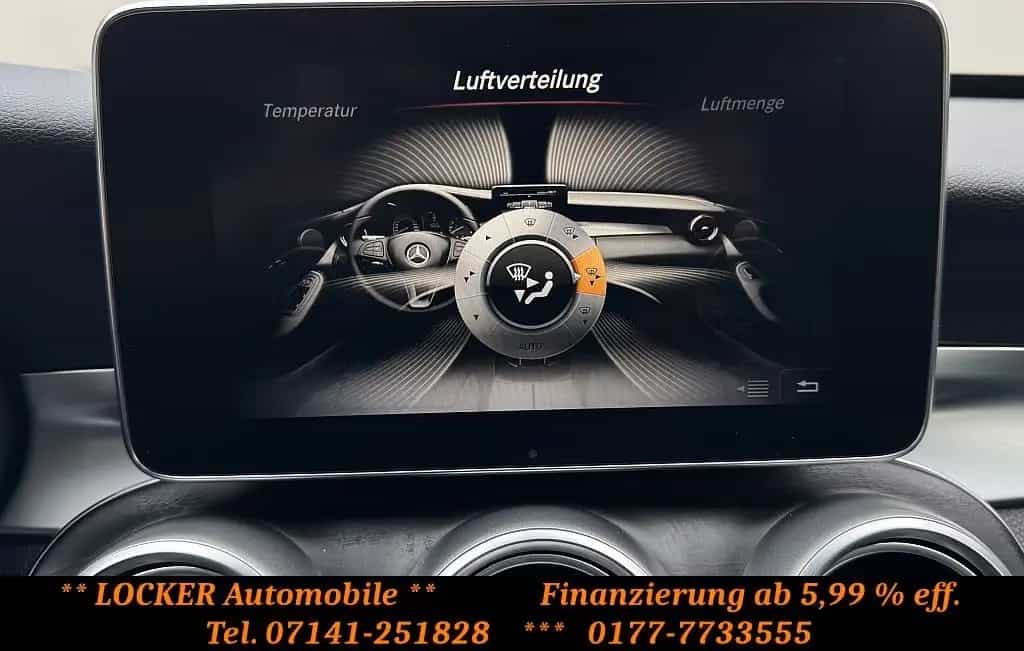 Mercedes-Benz C 180 T CGI 9G Aut. AMG Sport LED Navi Kamera PDC 11/2017-photo-30