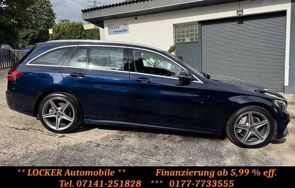 Mercedes-Benz C 180 T CGI 9G Aut. AMG Sport LED Navi Kamera PDC 11/2017-photo-5