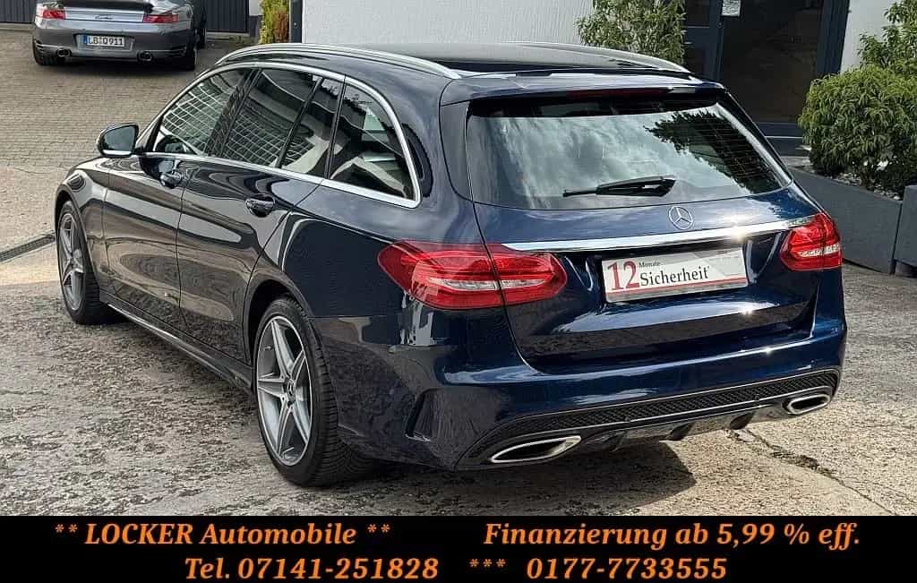 Mercedes-Benz C 180 T CGI 9G Aut. AMG Sport LED Navi Kamera PDC 11/2017-photo-6