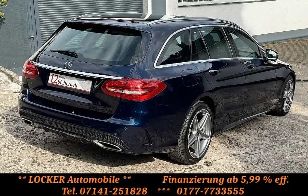 Mercedes-Benz C 180 T CGI 9G Aut. AMG Sport LED Navi Kamera PDC 11/2017-photo-7