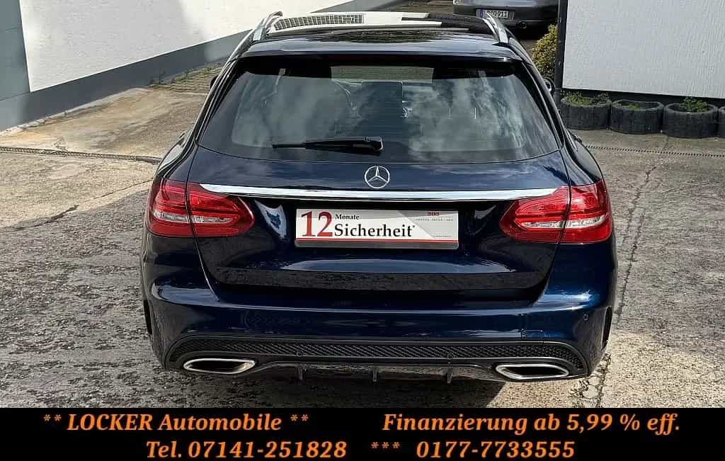 Mercedes-Benz C 180 T CGI 9G Aut. AMG Sport LED Navi Kamera PDC 11/2017-photo-8