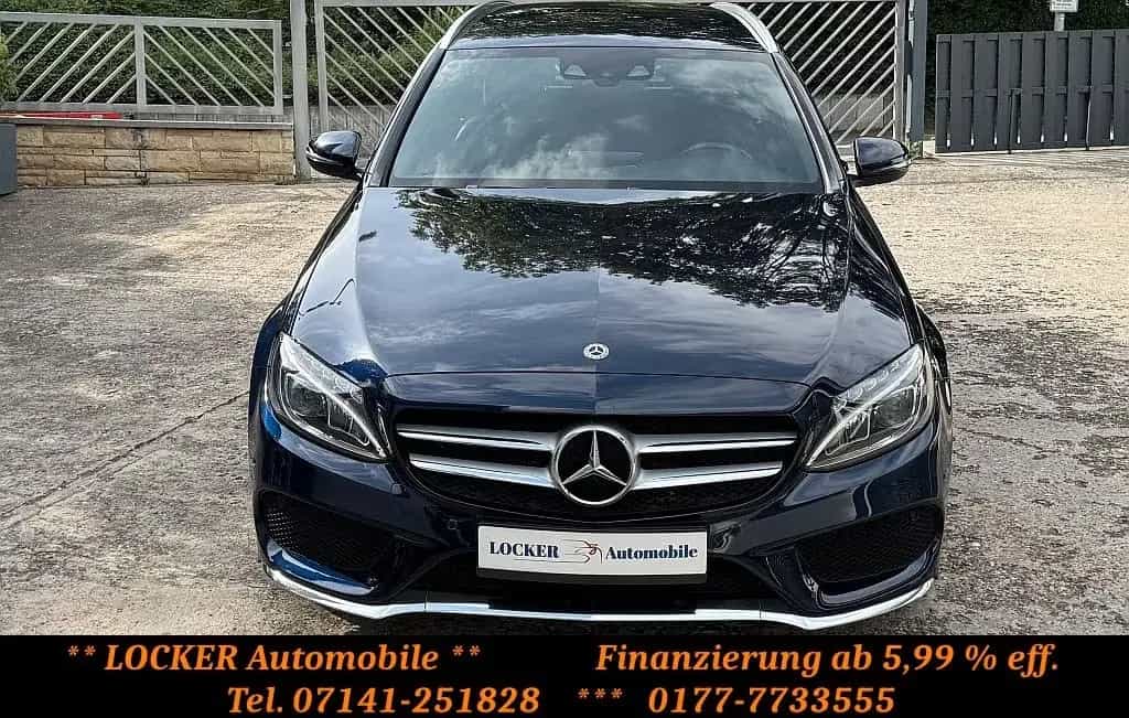 Mercedes-Benz C 180 T CGI 9G Aut. AMG Sport LED Navi Kamera PDC 11/2017-photo-9